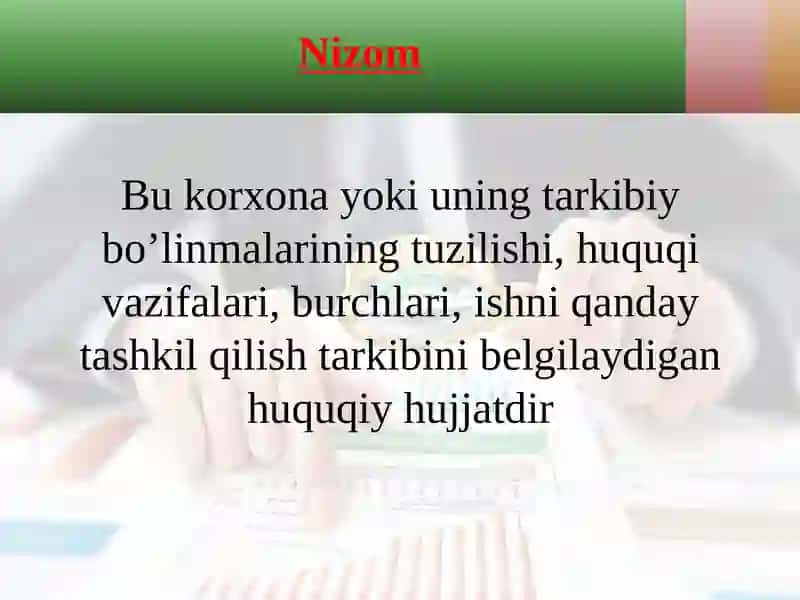 Nizom 2