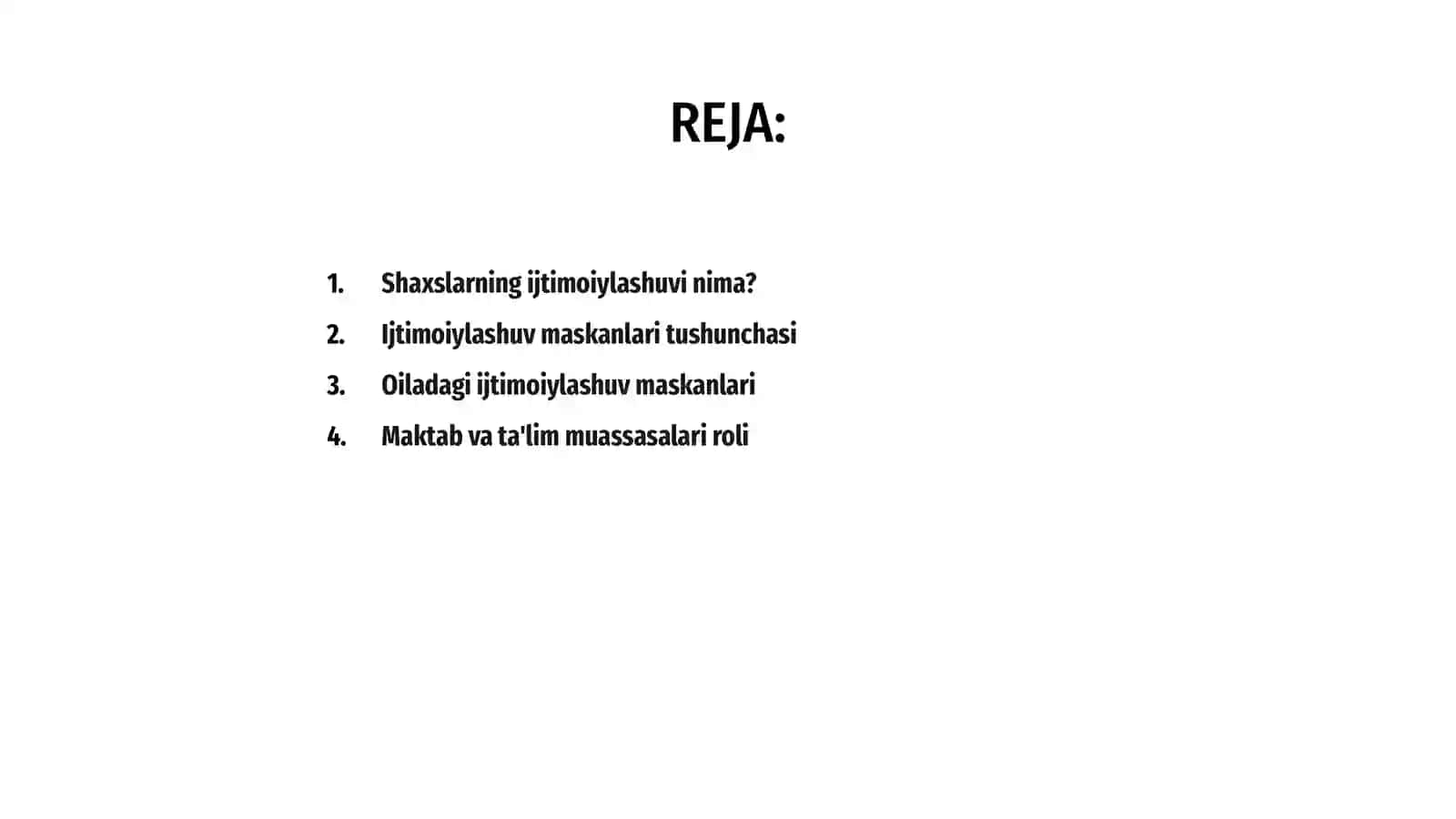 Shaxslarning ijtimoiylashuv maskanlari 2