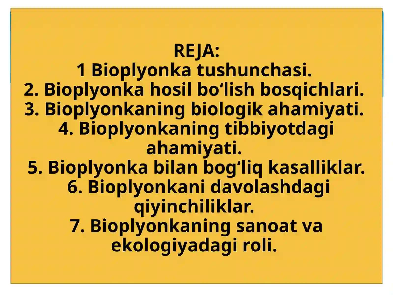 Angren universitetida volaashishi fakulteti 24-4-gurux talabasi Komilova Hilolaning Mikrobiologiya fanidan 2