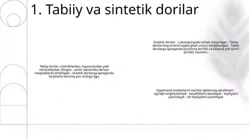 Tabiiy Vа Sintetik Nаrkоtik Vоsitаlаr 2