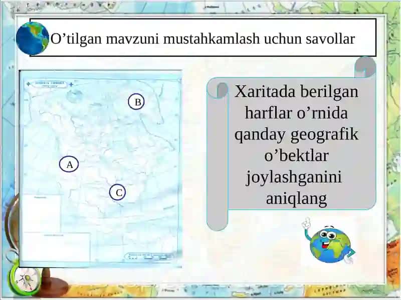Yevrosiyoning tabiiy geografik o’rni 2
