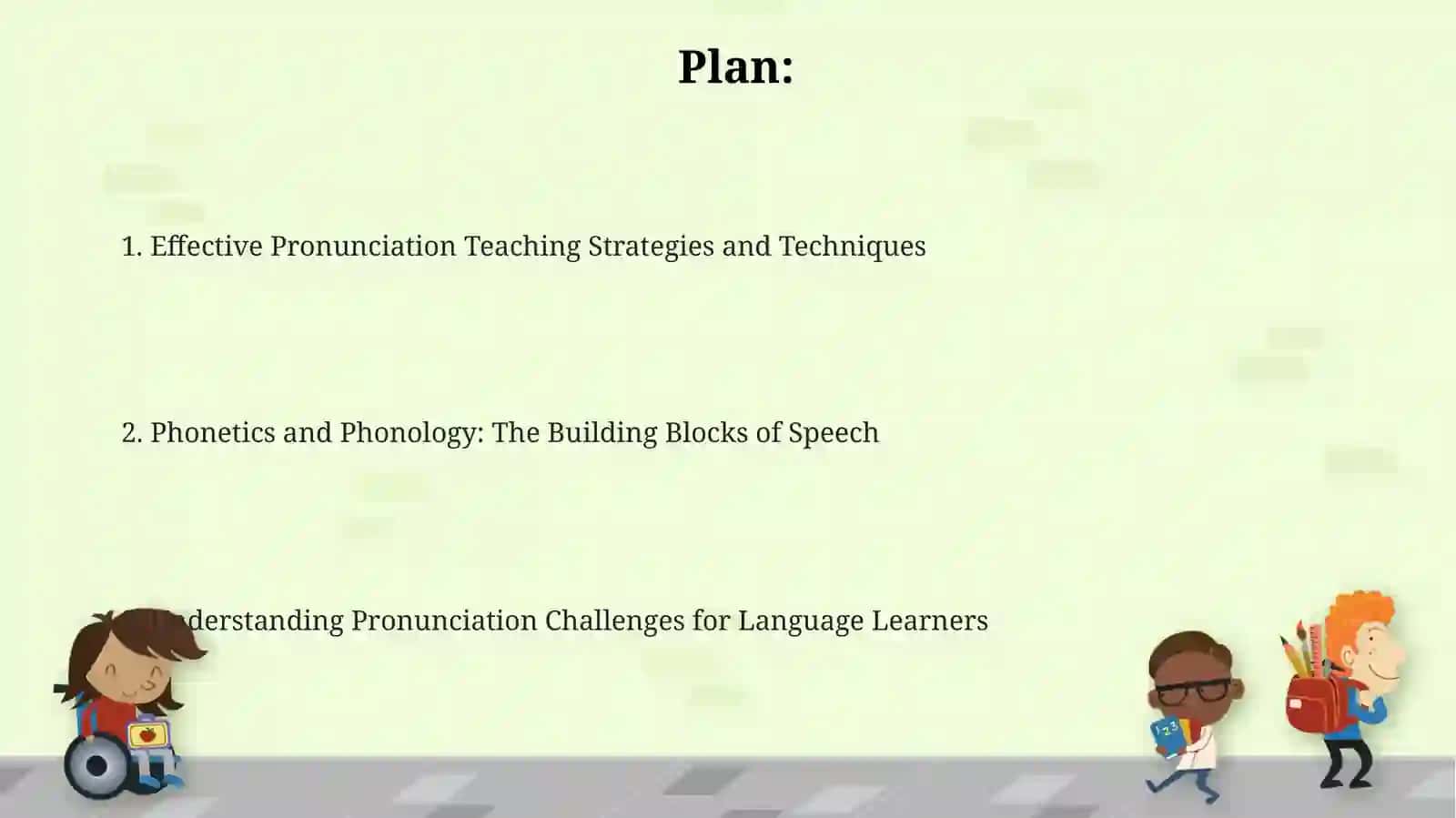 Linguistic Foundations: Phonetics, Phonology, and Pronunciation Teaching 2
