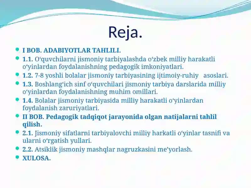 Milliy harakatli o‘yinlarning bolalar tarbiyasidagi ahamiyati 2
