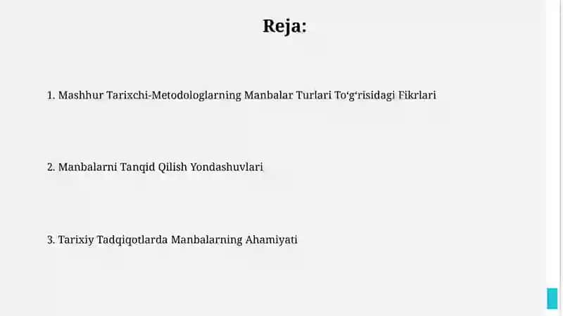 Og'zaki manbalar va ularning ahamiyati 2