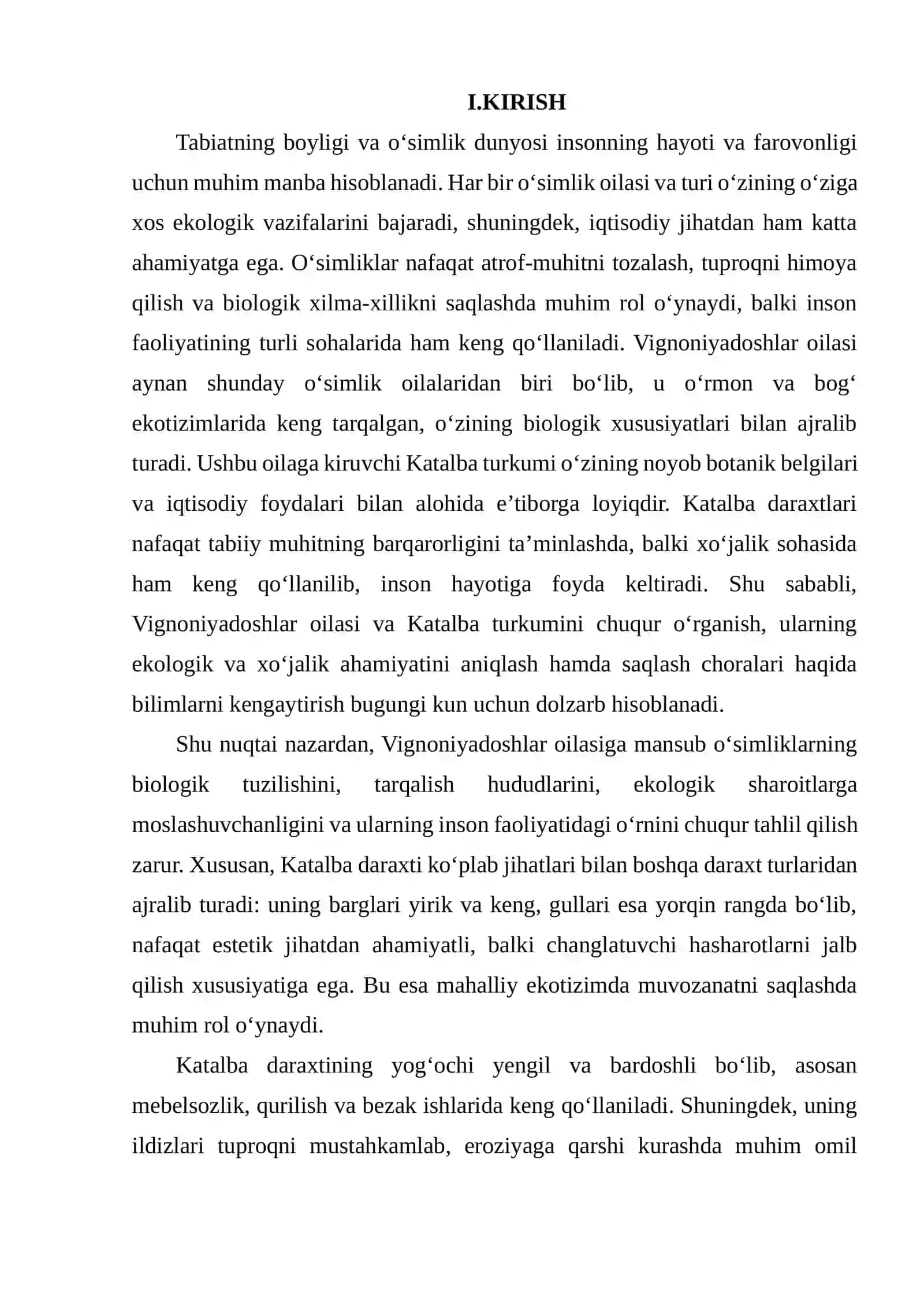 VIGNONIYADOSHLAR OILASI KATALBA TURKUMI 2