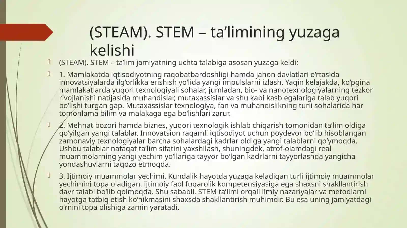 STEAM ta’limi 2