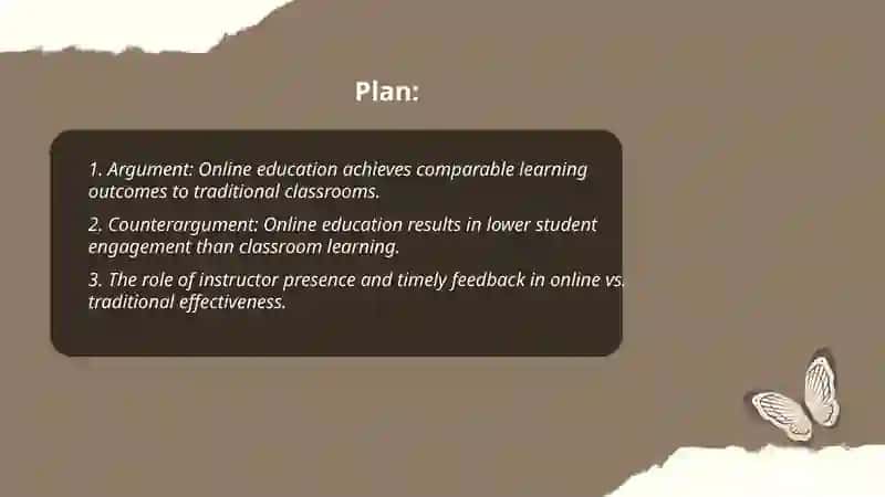 Agree–Disagree Essay: Online Education Is as Effective as Traditional Classroom Learning 2