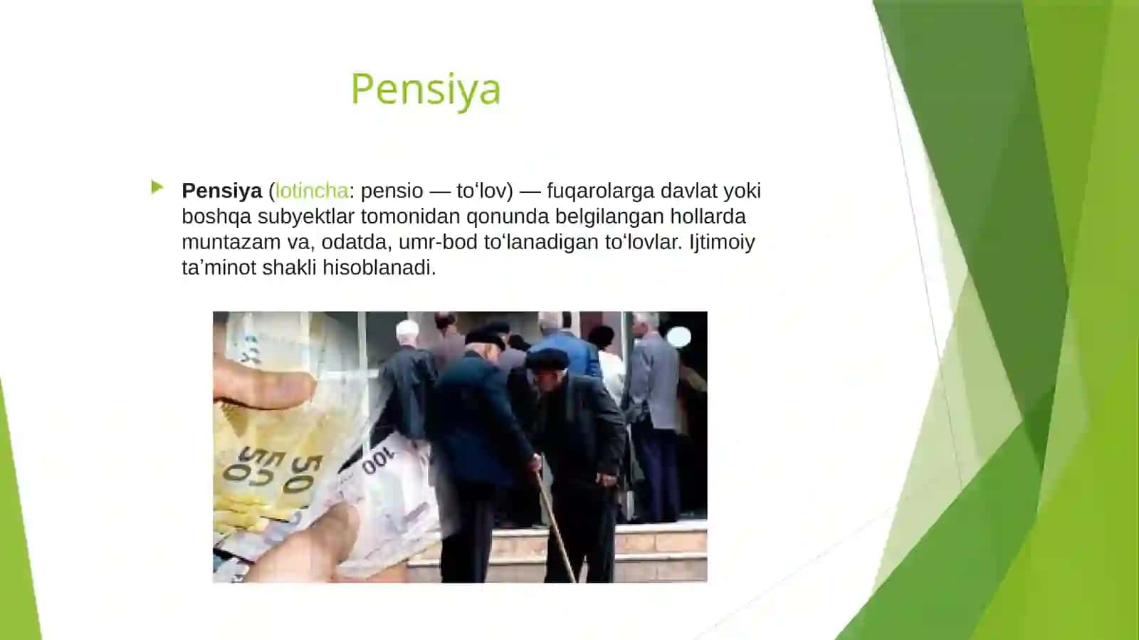 Nafaqa va pensiyaning farqi 2