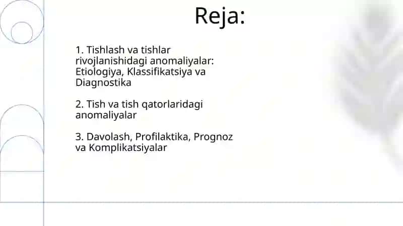 Prikusvatishlarning rivojlanishida uchraydigan anomaliyalar 2