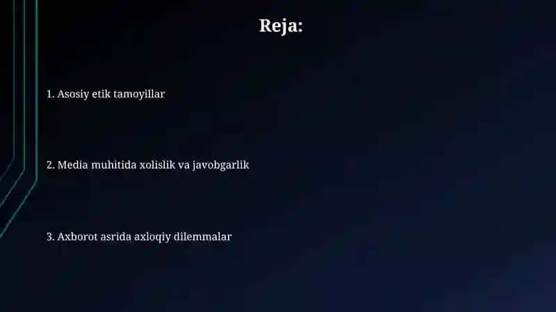 Media muhitda ahloqiy tamoyillar 2