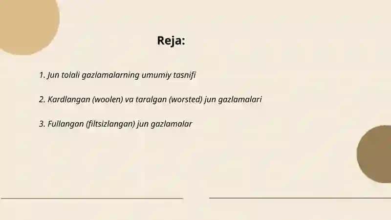 Jun tolali gazlamalar turlari 2