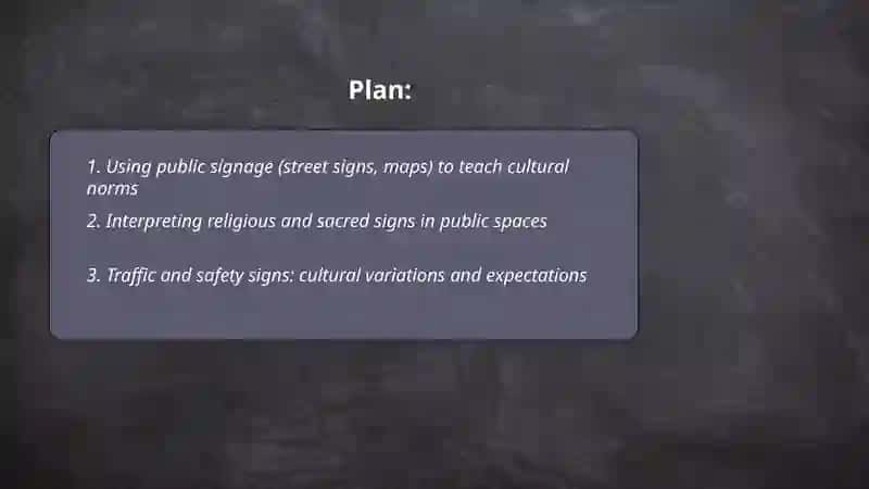 Materiais for teaching culture: signs 2