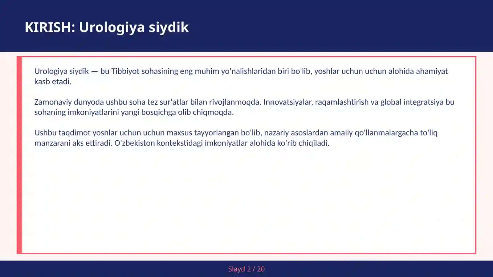 Urologiya siydik 2
