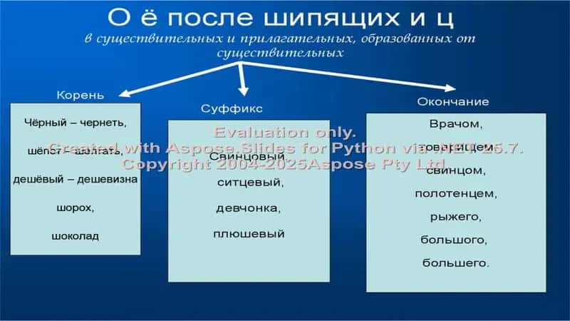 Правописание э, е, ё и сочетаний йо, Правописание букв а,у,и,ы после шипящих ж,ш,ч,щ и ц 2