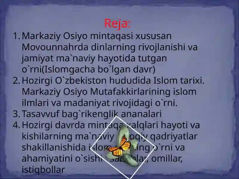 Mustaqillik yillarida Islom dini 2
