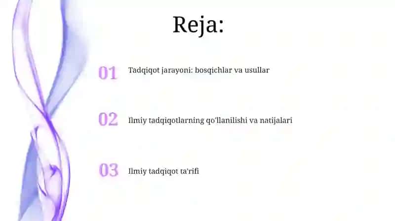 Ilmiy tadqiqot ta'rifi 2