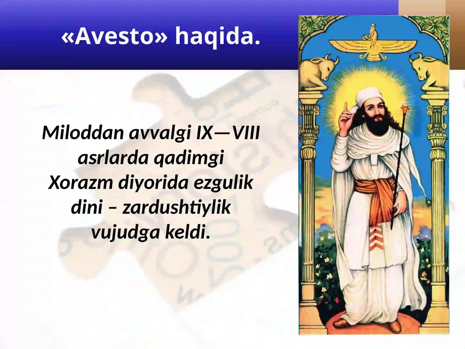 «Avesto» – ajdodlarimiz yaratgan ilk yozma tarixiy manba 2