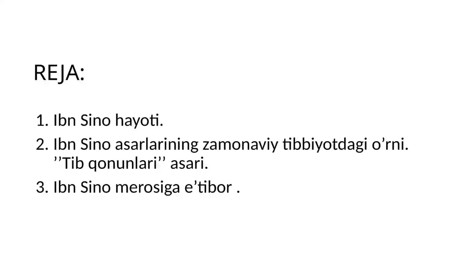 Ibn Sino va yaratgan "Tib qonunlari" asari 2