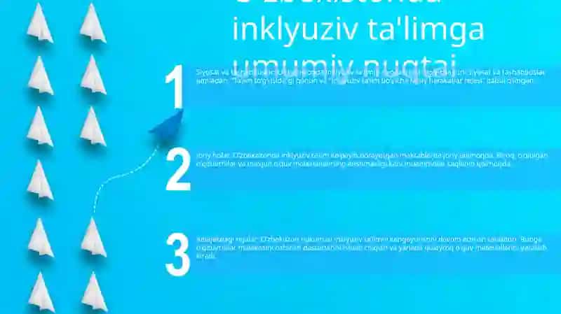 Oʻzbekistonda Imkoniyati Cheklangan Bolalar Uchun Inklyuziv Ta'Lim 2