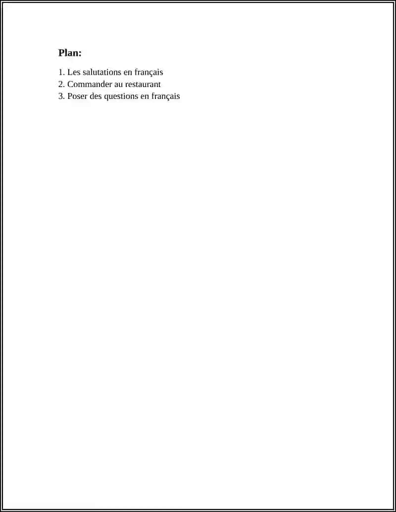FRANCAIS TOUS LES JOUR 2