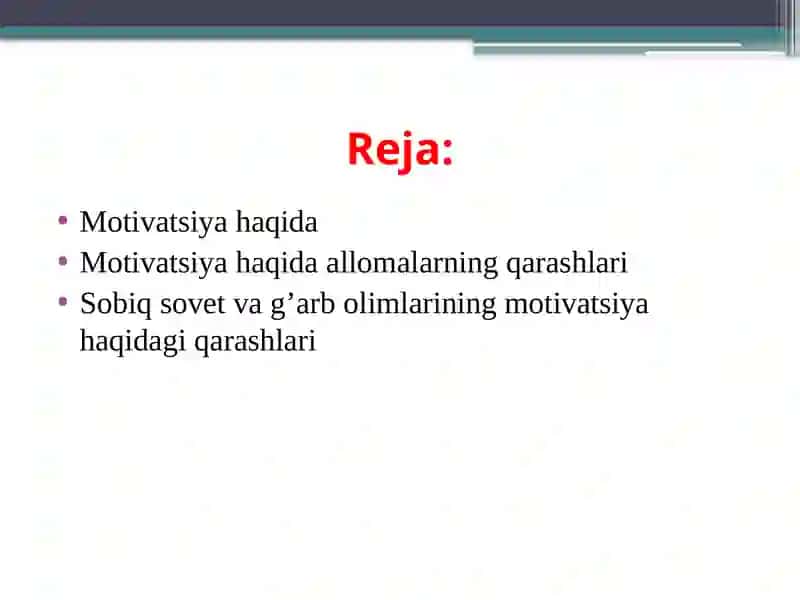 Motivvamotivatsiya 2