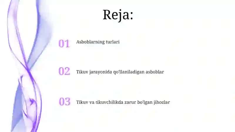 Asboblarning turlari 2