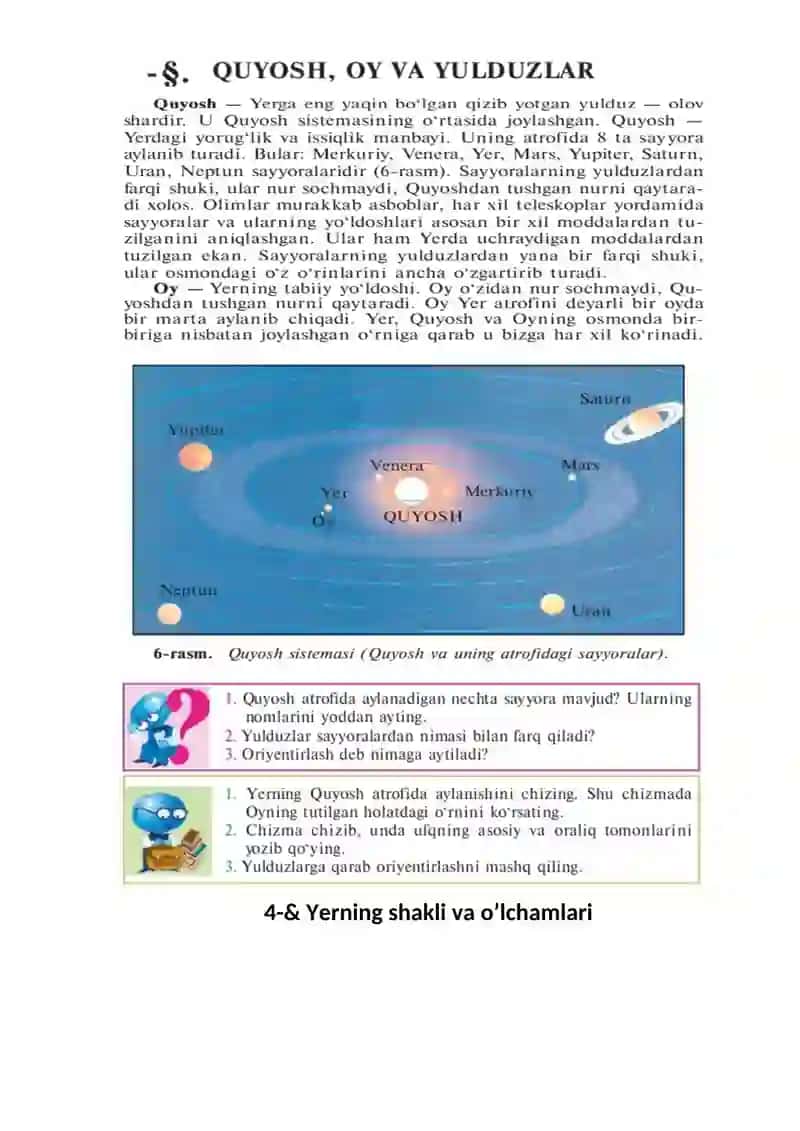 Geografik kashfiyotlar va hozirgi zamon geografiyasi 2
