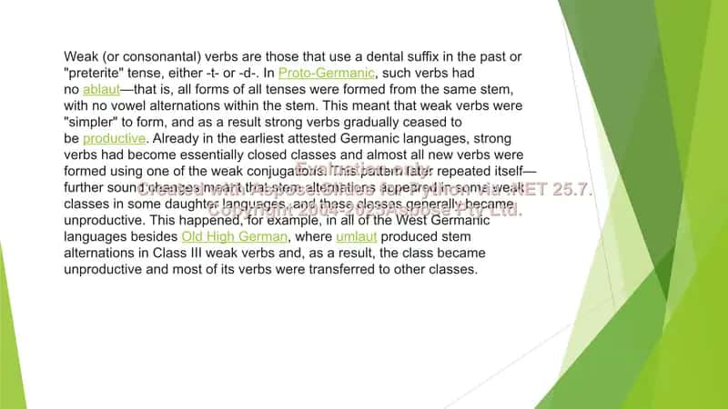 Grammatik xususiyatlari 2