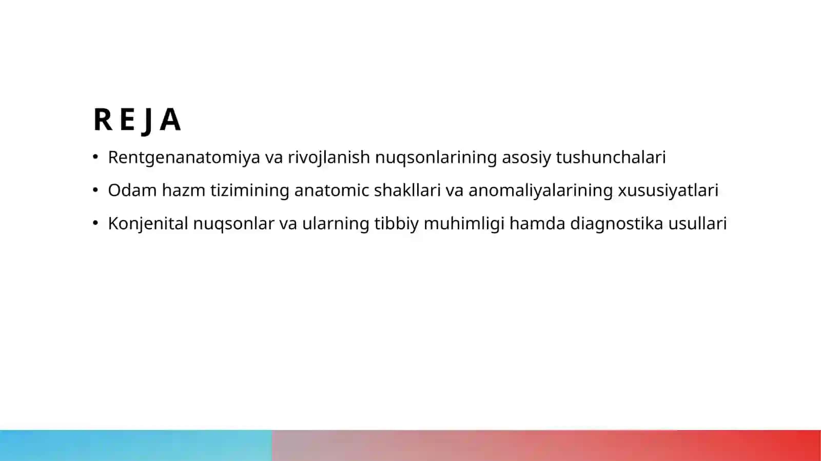 Hazma’zolarining rentgen anatomiyasi va rivojlanish nuqsonlari 2