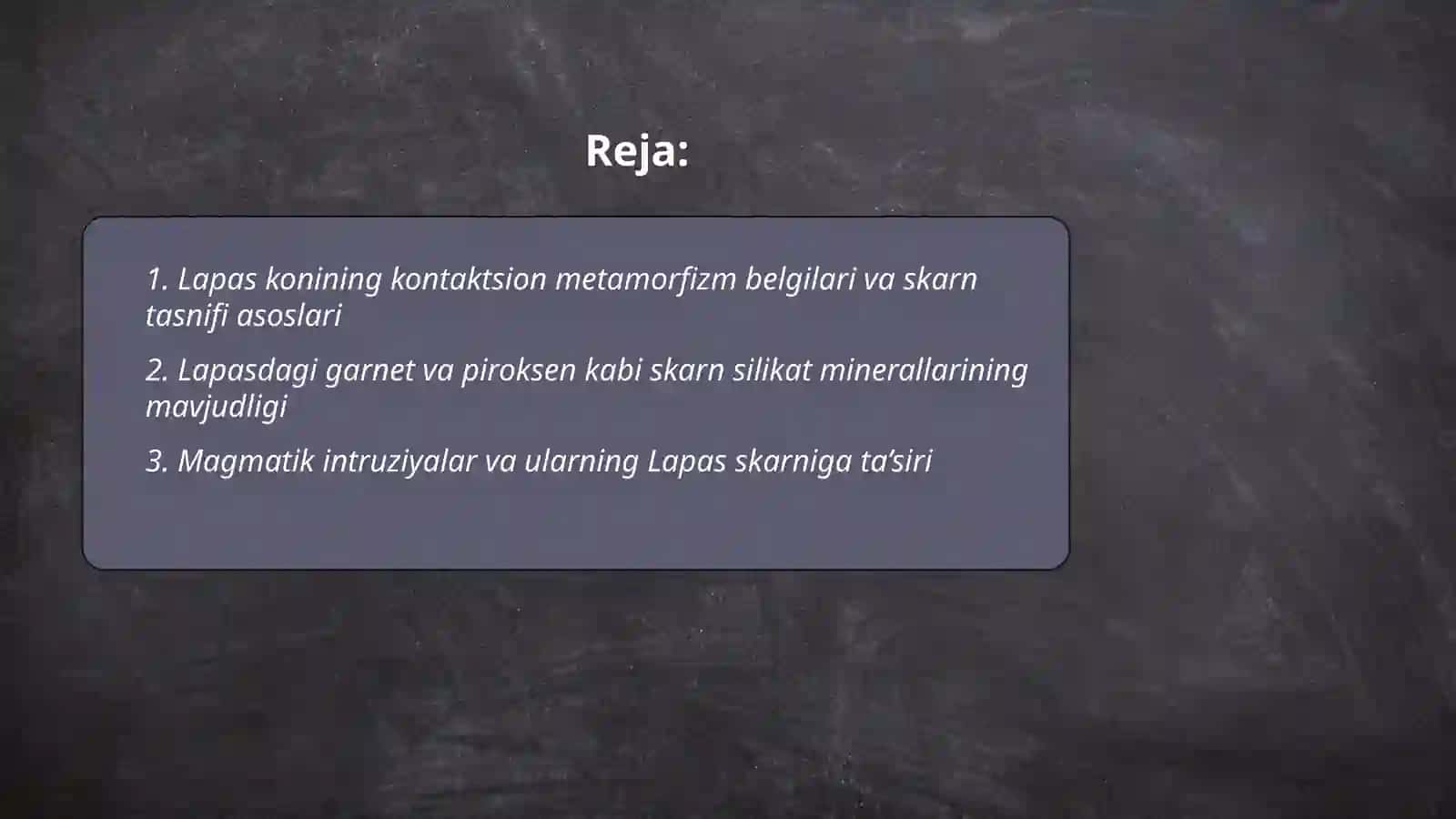 Nima sababdan Lapas kon skarn kon hisoblanadi 2