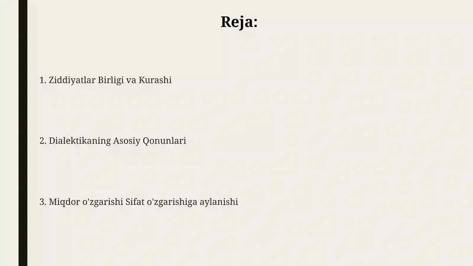 Dialektika qonunlari 2