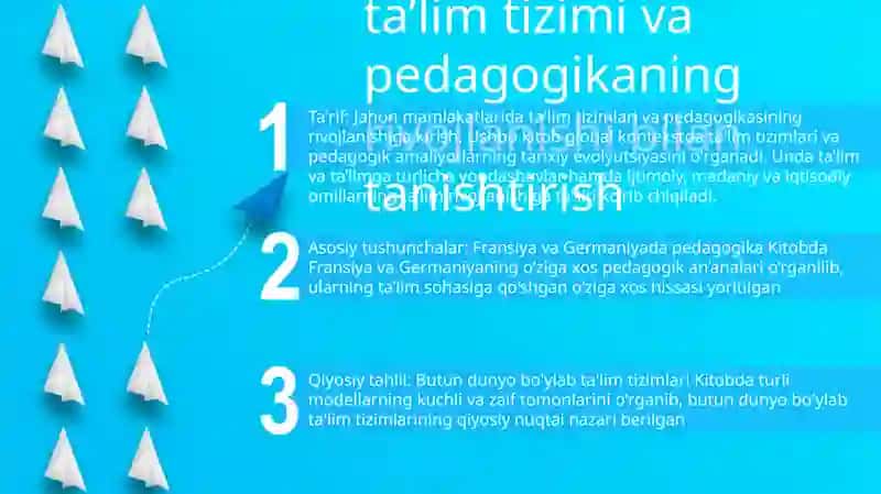 Jahon Mamlakatlari Ta'lim Tizimi Va Pedagogika Fani Rivoji 2