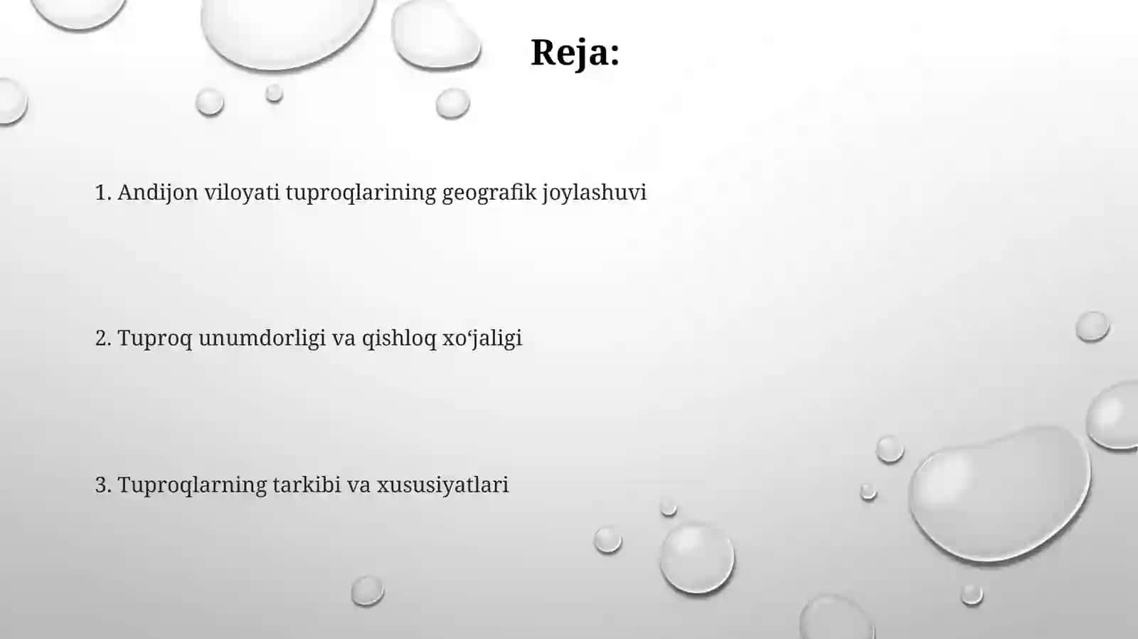 Andijon viloyati tuproqlarining geografik joylashuvi 2