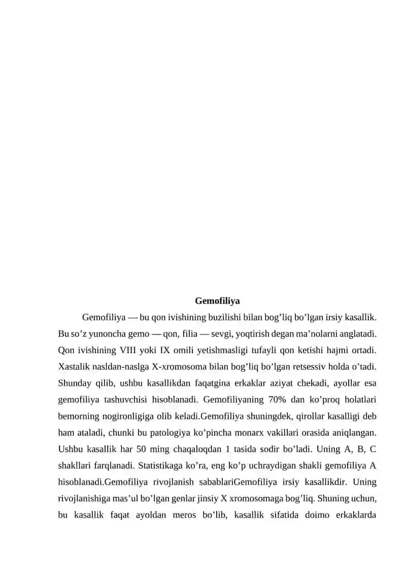 Gemofiliya 2