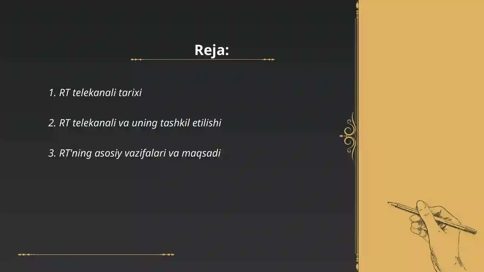 Teleradio Jurnalistika yo'nalishi 2