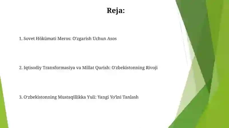 Mustaqil Oʻzbekistonning tashkil topishi va uning tarixiy ahamiyati 2