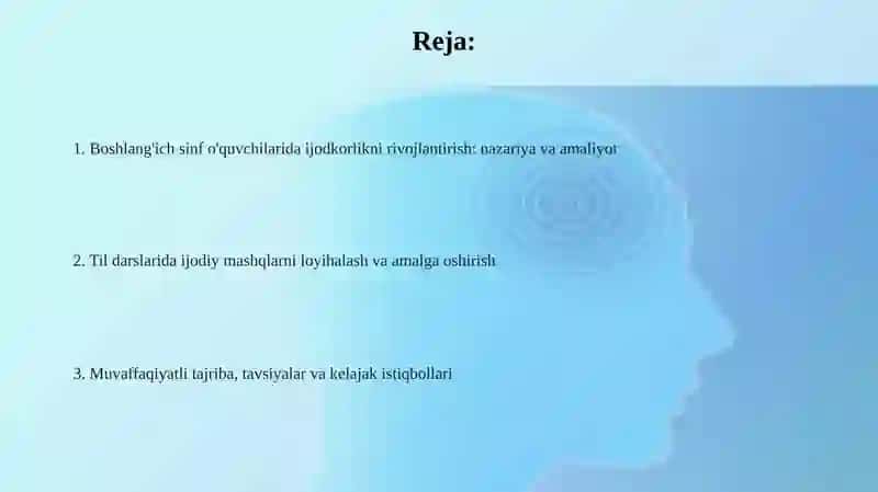 Boshlang'ich sinf ona tili darslarida kreativlikka o'rgatishda mashqlardan foydalanish 2