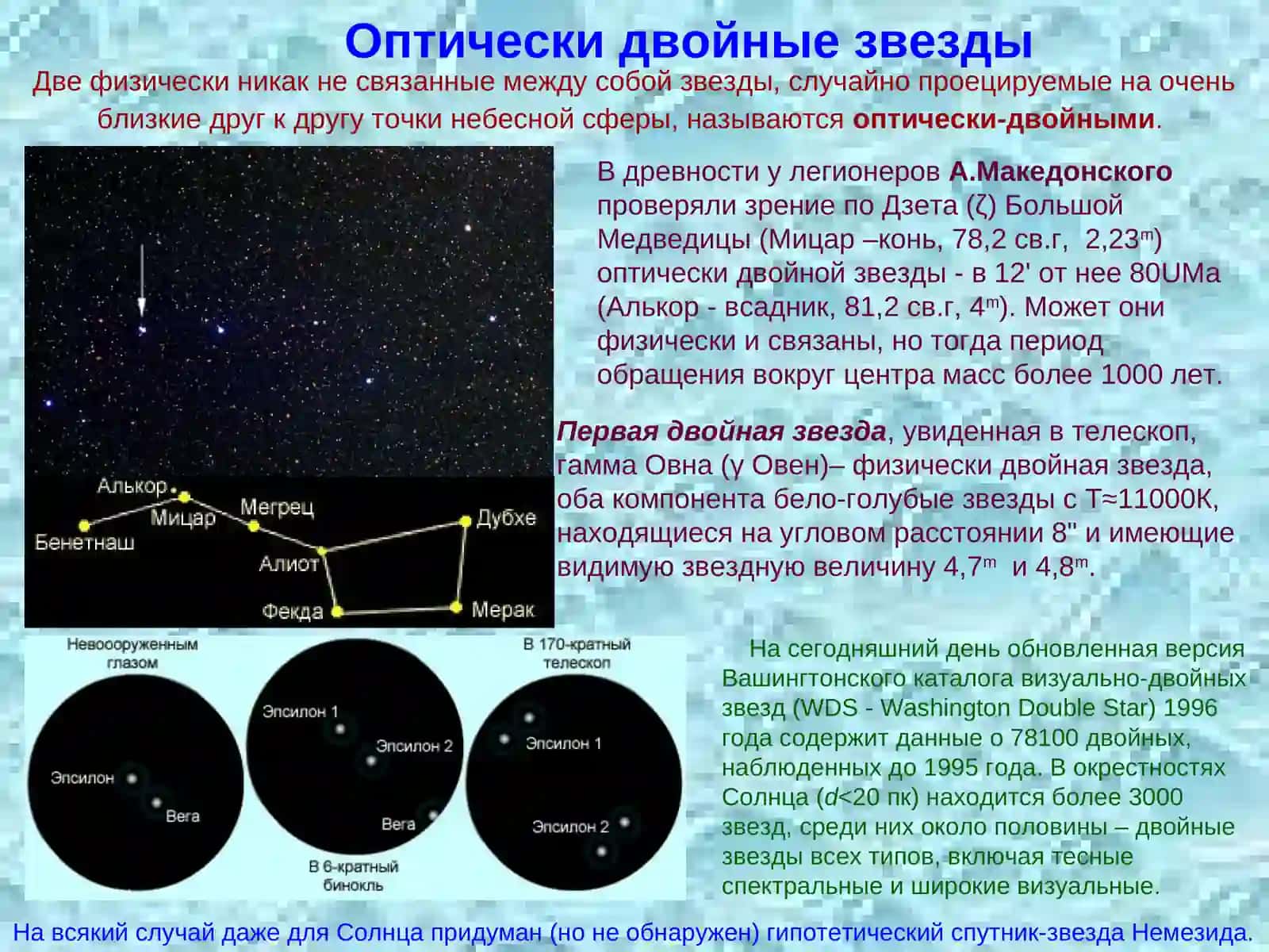 Двойные звезды 2