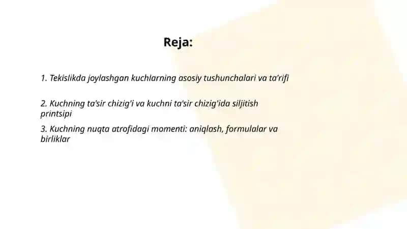 Tekislikda joylashgan kuchlar tizimi, Ekvivalent juftlar haqida teorema 2