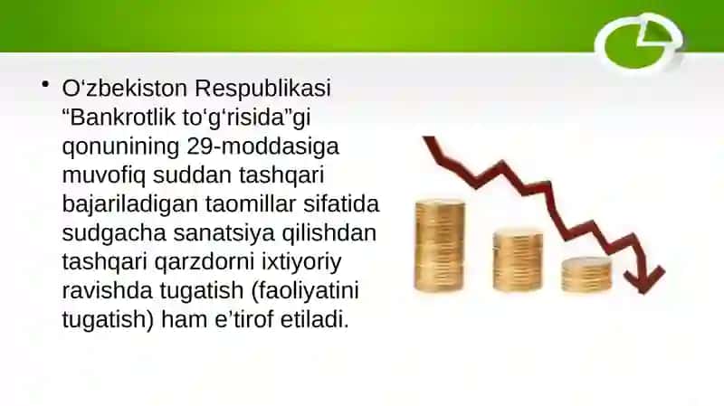 Tadbirkorlik huquqiy subyektlari 2