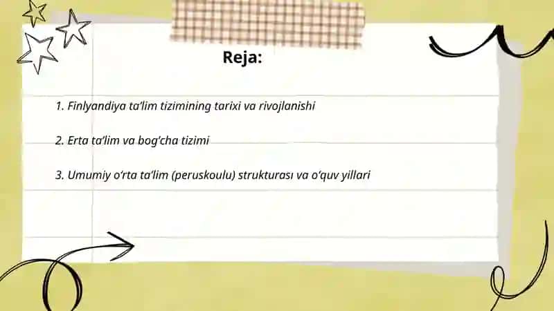Finlyandiya taʼlim tizimi 2