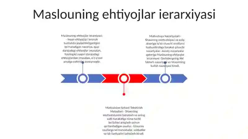 Motivatsiya Nazariyalari, Motivatsion Sohani Tekshirish Metodlari 2