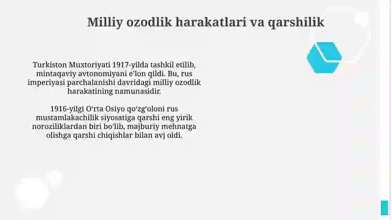 Bosqinchilik siyosatining mohiyati va maqsadlari 2