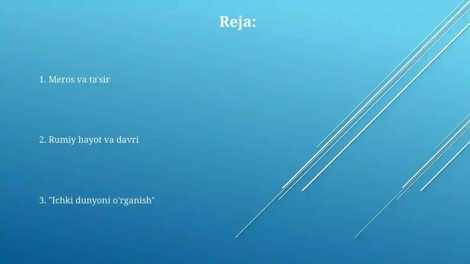 Jaloliddin Rumiyning,,Ichindagiichindadirʼʼasarihaqida 2