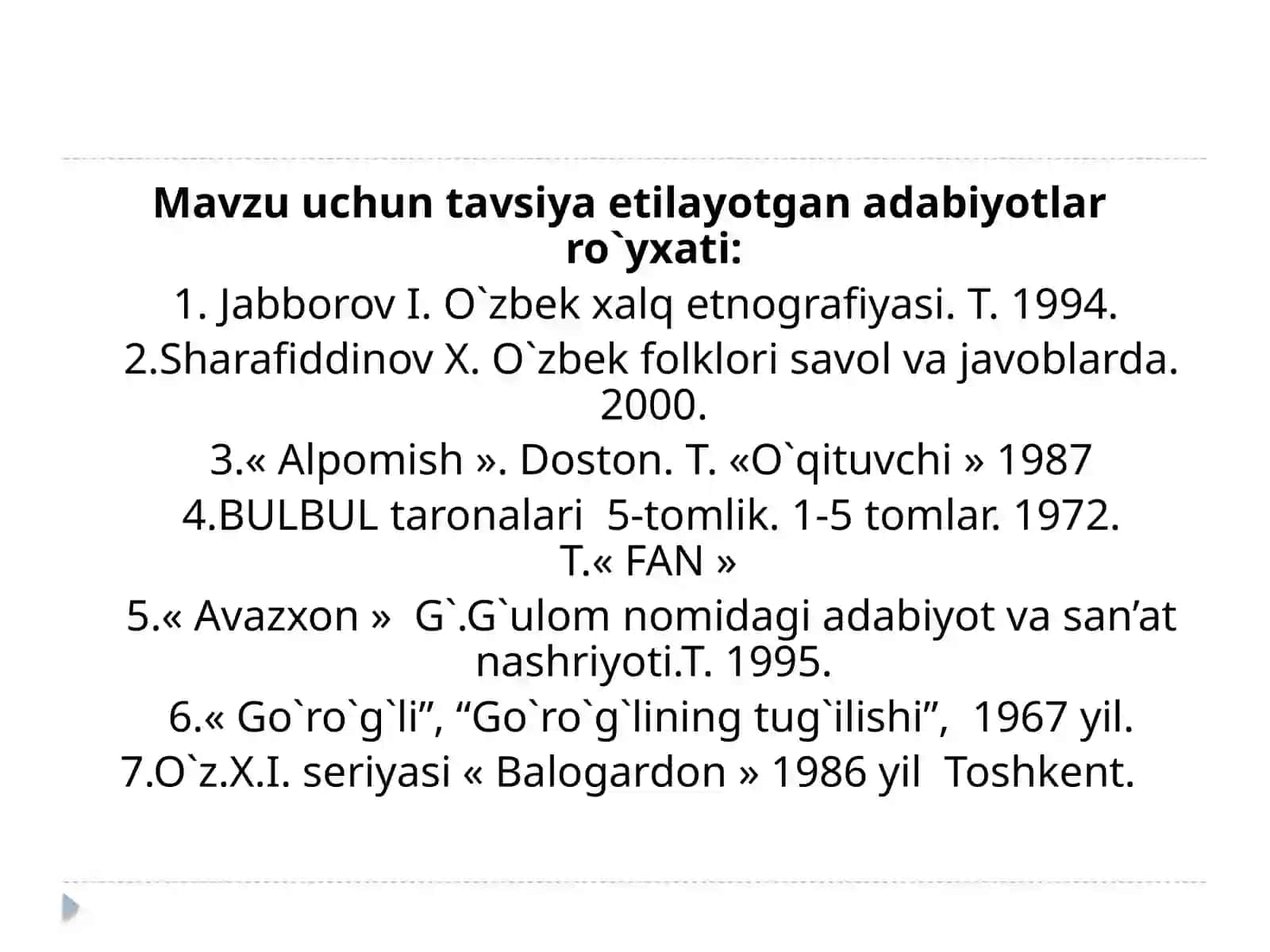XALQ DOSTONLARI 2