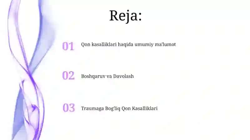 Qon Kasalliklari 2