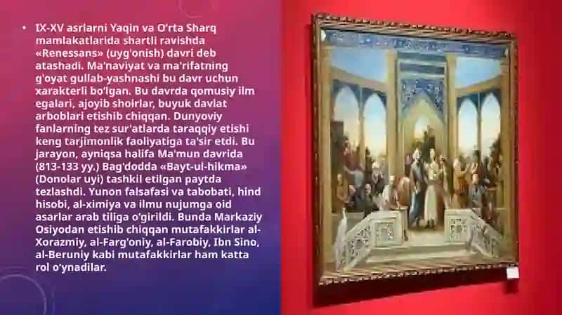 YUKSAK MA’NAVIYATLI YOSHLARNI TARBIYALASHDA OʻRTA OSIYO ALLOMALARI ILMIY MEROSINING OʻRNI 2