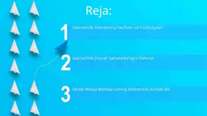 Xazinachilik Xizmati Samaradorligini Oshirish 2