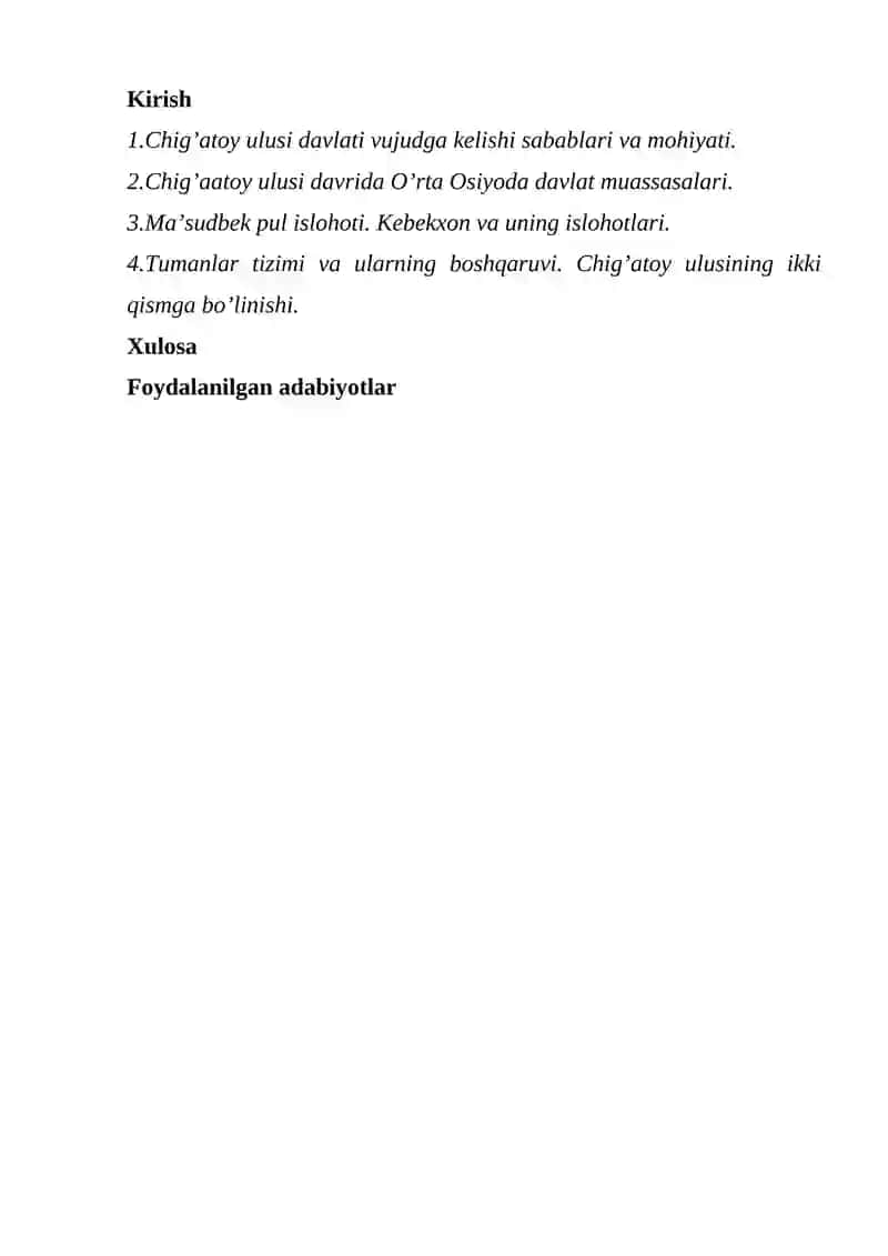Chig’atoy ulusi 2