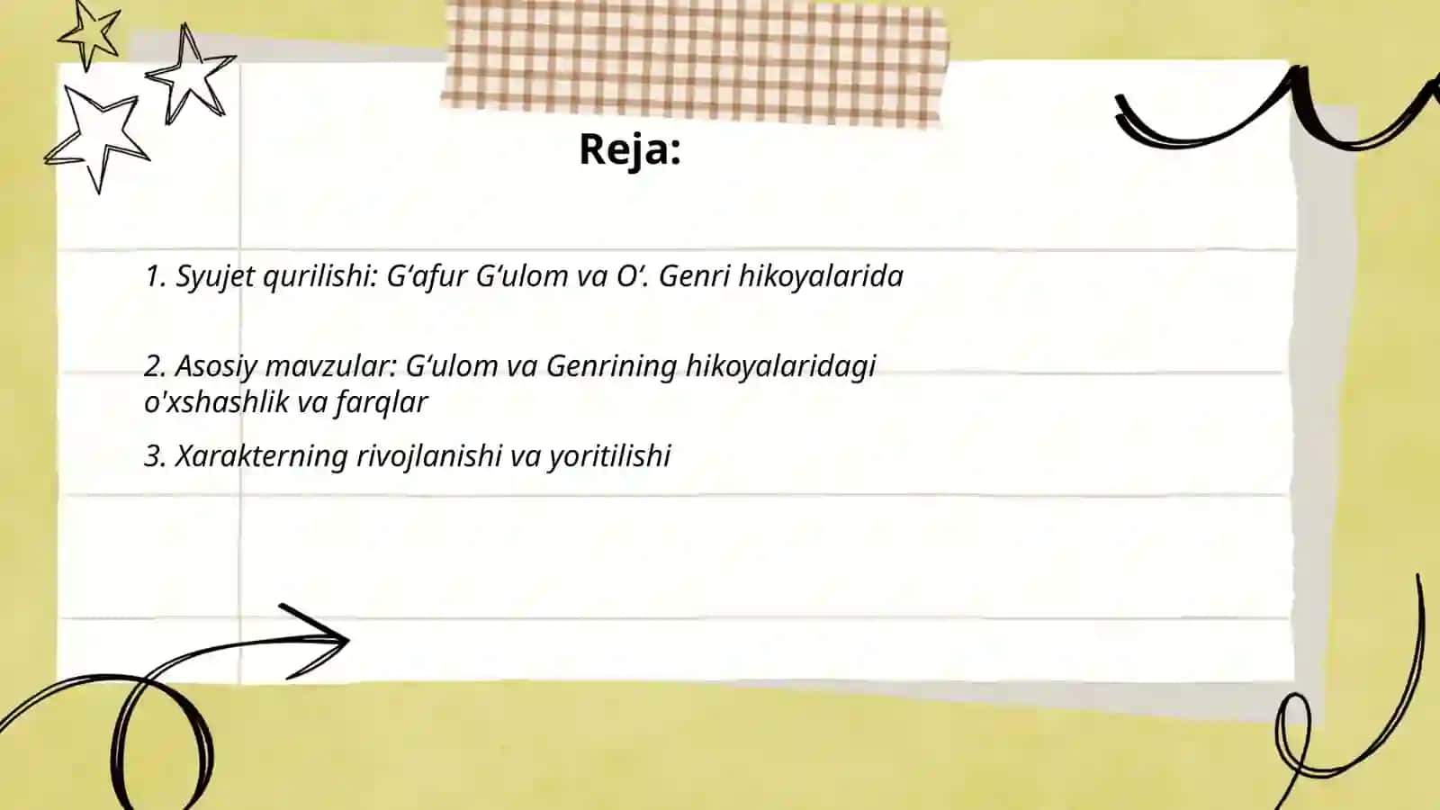 Mening oʻgʻrigina bolam 2